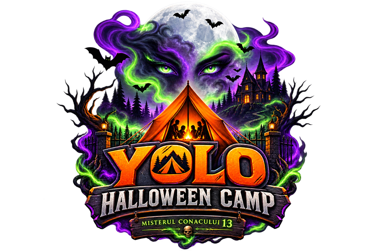 YOLO Camp — Misterul Conacului 13
